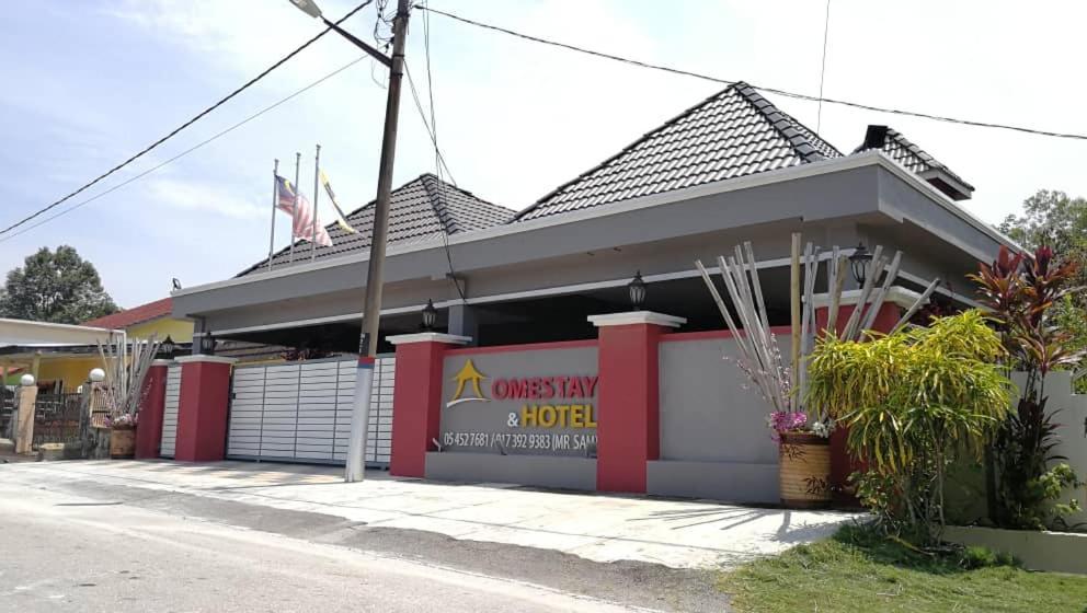 Weng Kong Homestay 斯利姆河 外观 照片